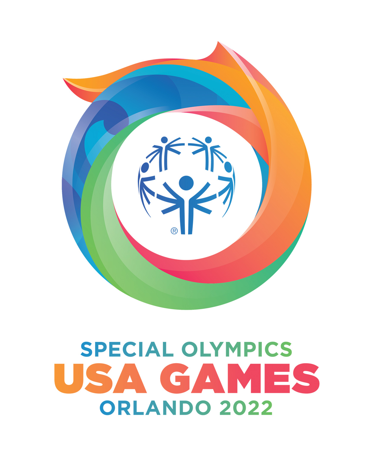 2022 Special Olympics USA Games Logo, an inspiration to society