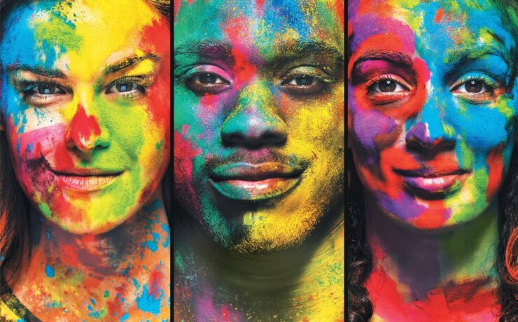 Absolut India: Born Colourless