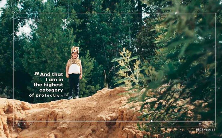 Grupo Exito / Magia Salvaje: Endangered Costumes