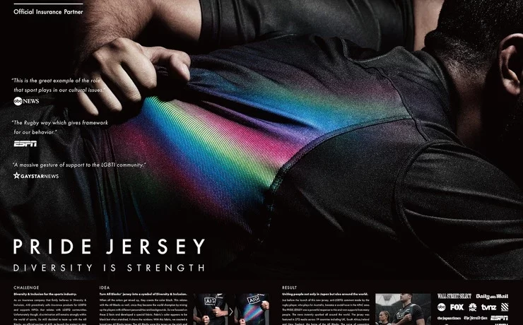 Pride jersey for lgbtq community