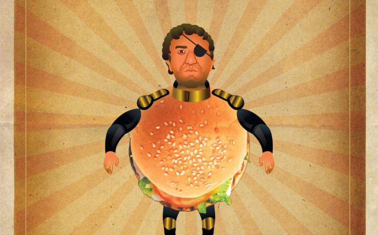 Rosave: Villains of the heart | Print advertising