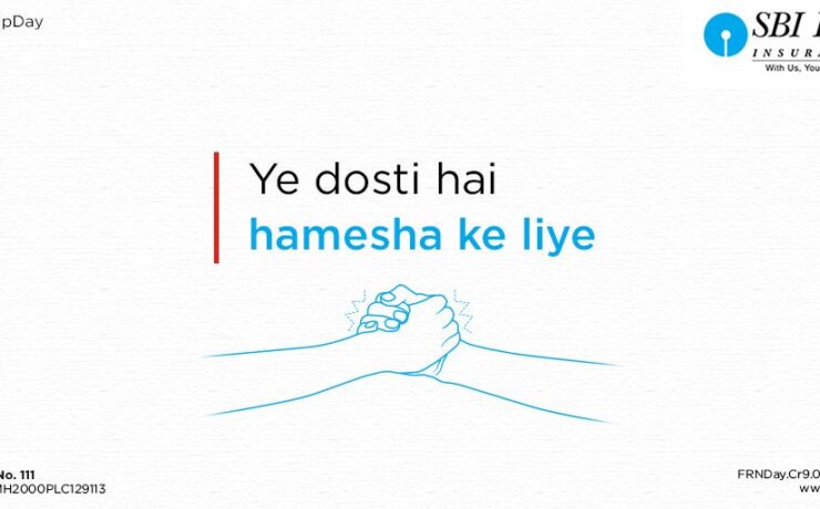 SBI Life Insurance | Happy Friendship Day