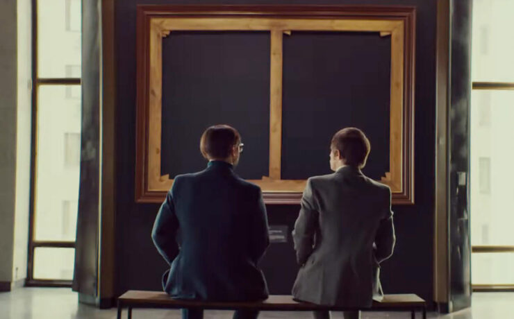 Samsung - the frame: where's the art?