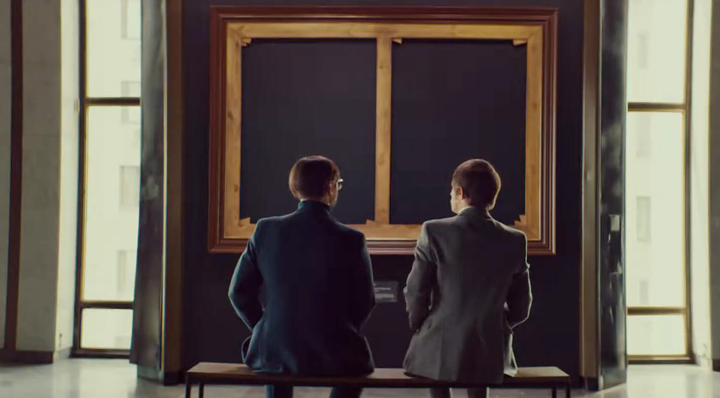 Samsung - The Frame: Where's the art?