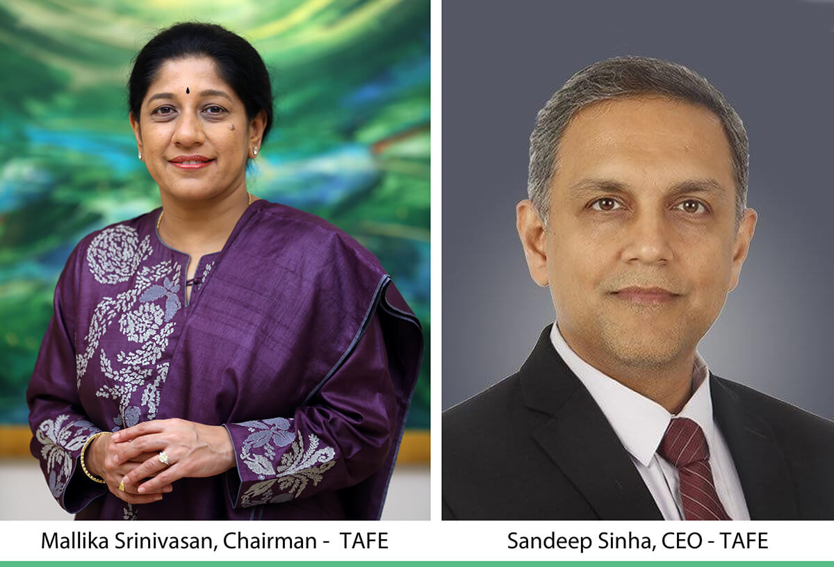 Sandeep Sinha joins TAFE as CEO