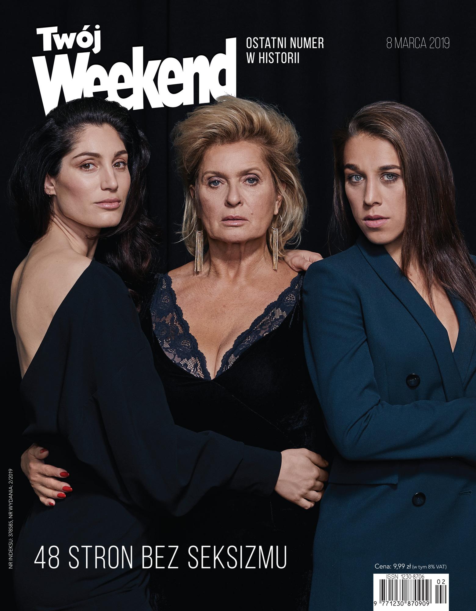 Twój Weekend - The Women’s Issue | The Last Ever Issue