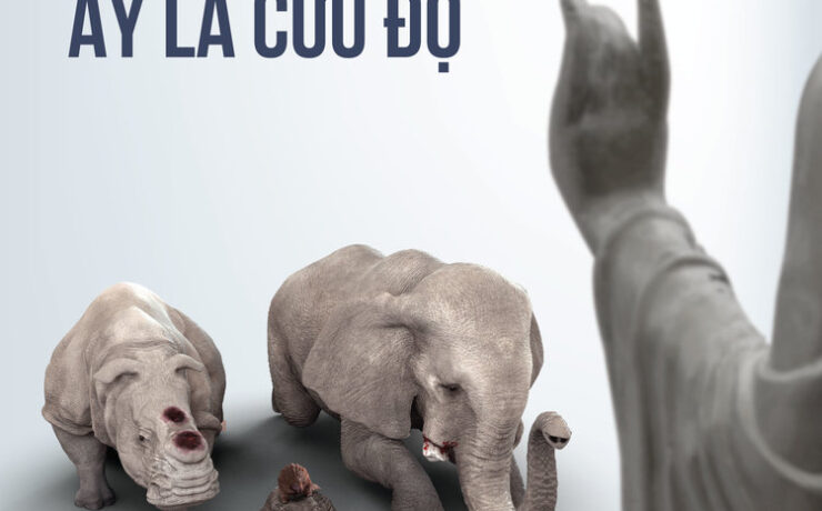 WildAid Be Their Bodhisattva