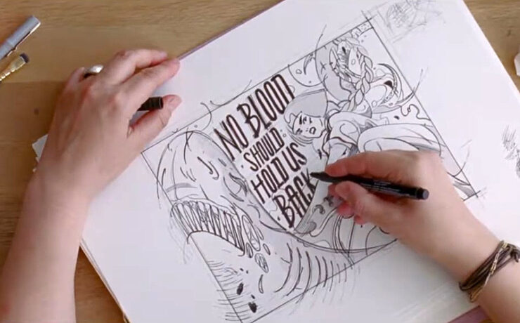 Libra launches #BloodNormal