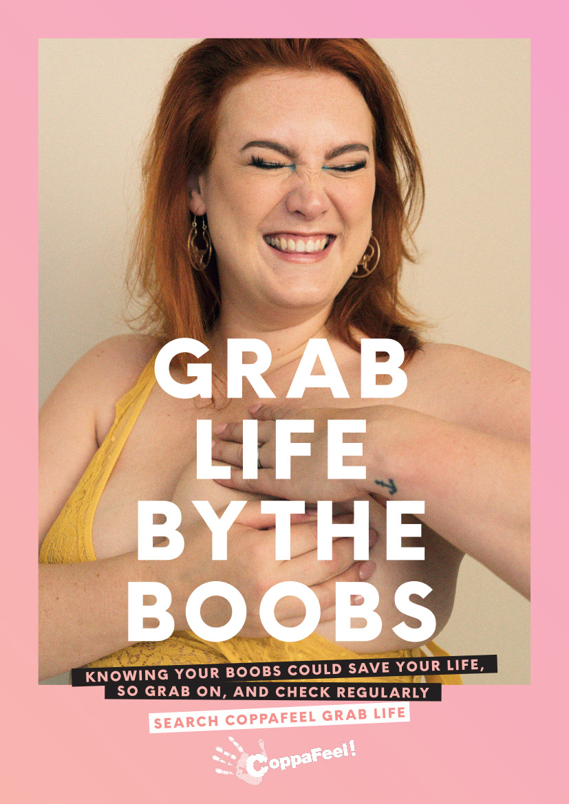 CoppaFeel - Grab Life By The Boobs | Breast Cancer Awareness Campaign