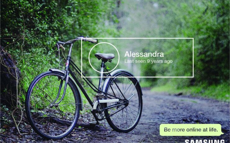 Samsung - Be more online at life