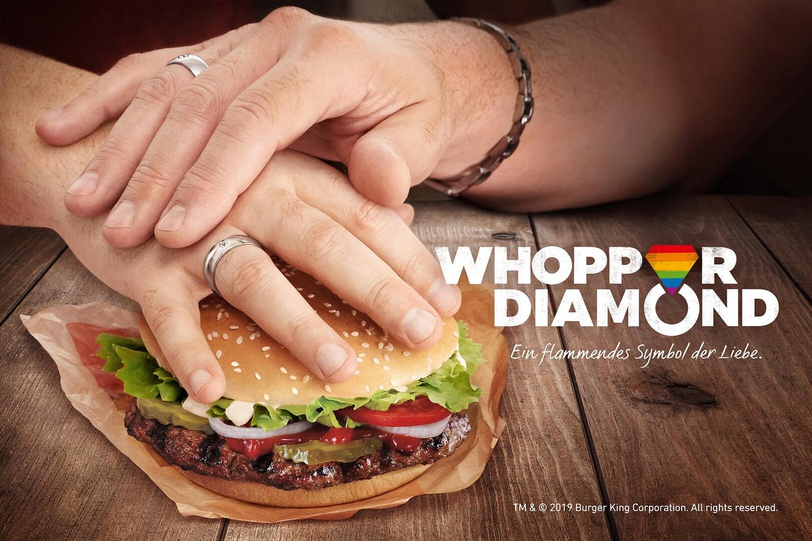 Burger King Whopper Diamond