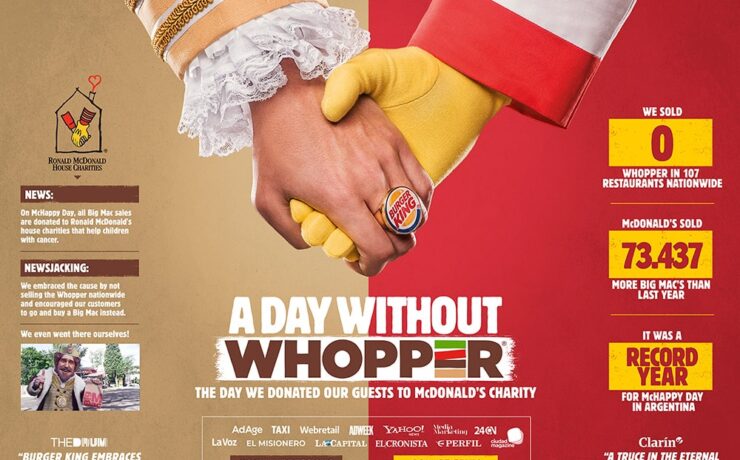 Burger king - a day without whopper