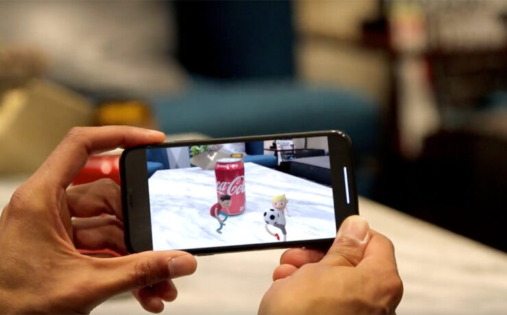 Coca-cola embrace the future of advertising with augmented reality