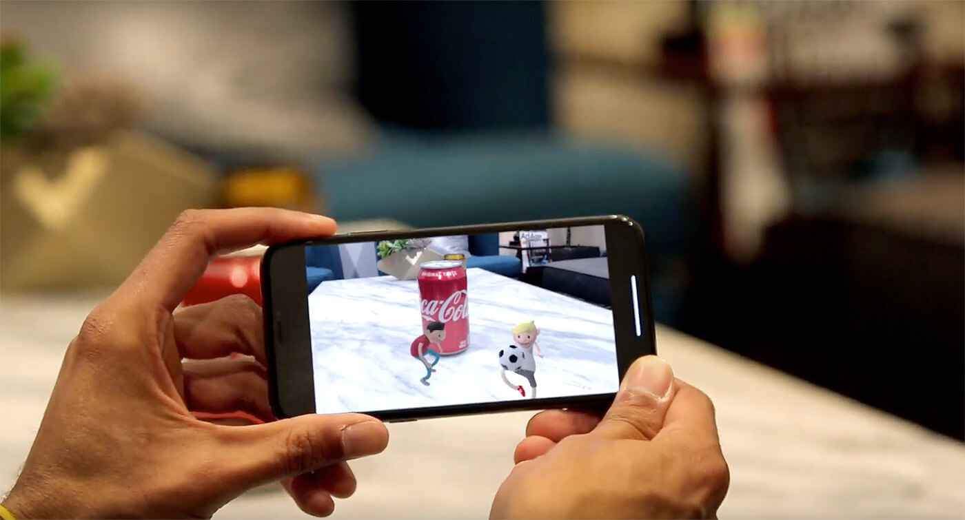 Coca-Cola Embrace The Future Of Advertising With Augmented Reality
