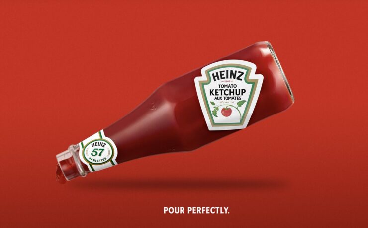 Heinz Ketchup - The Pour-Perfect Bottle