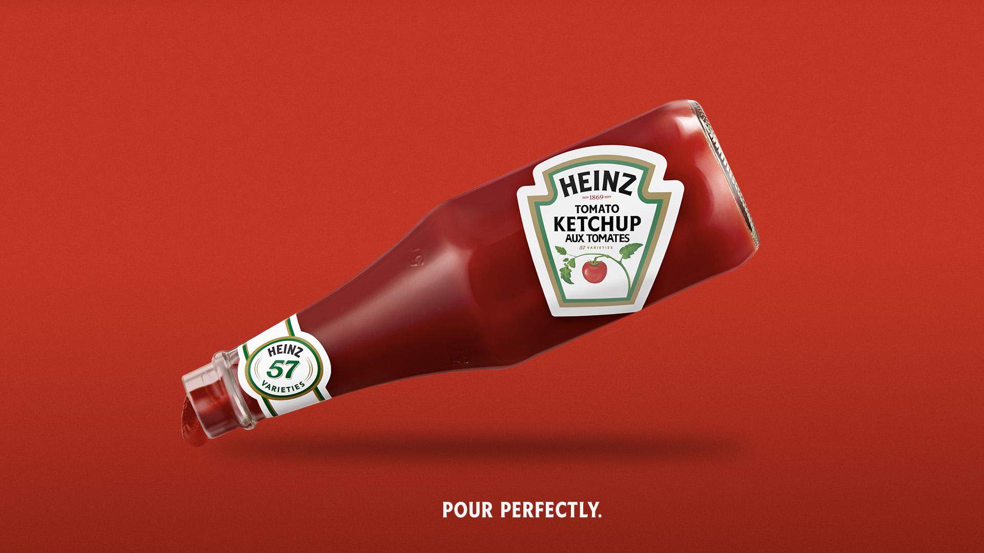 Heinz Ketchup - The Pour-Perfect Bottle