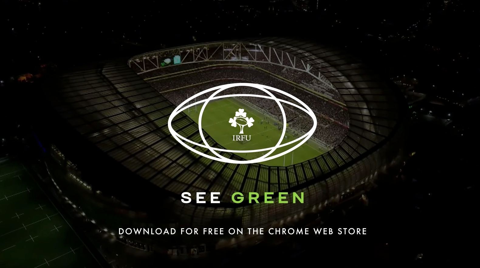 Irish Rugby Football Union See Green