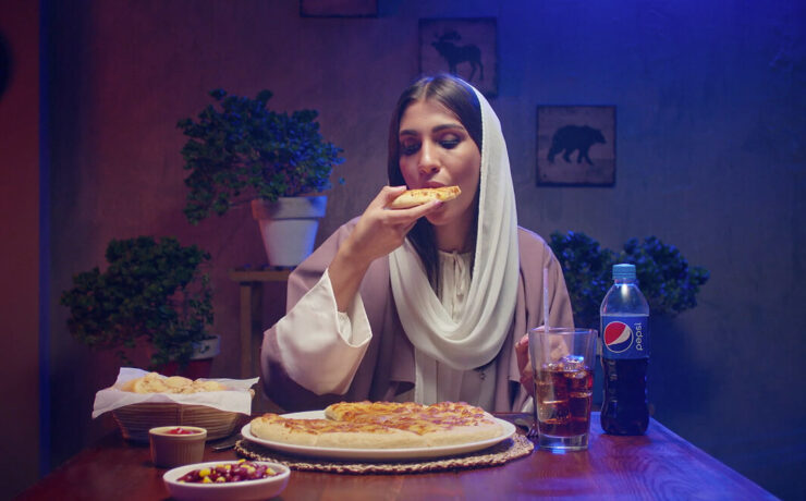 Pepsi Arabia - Pepsi With Food