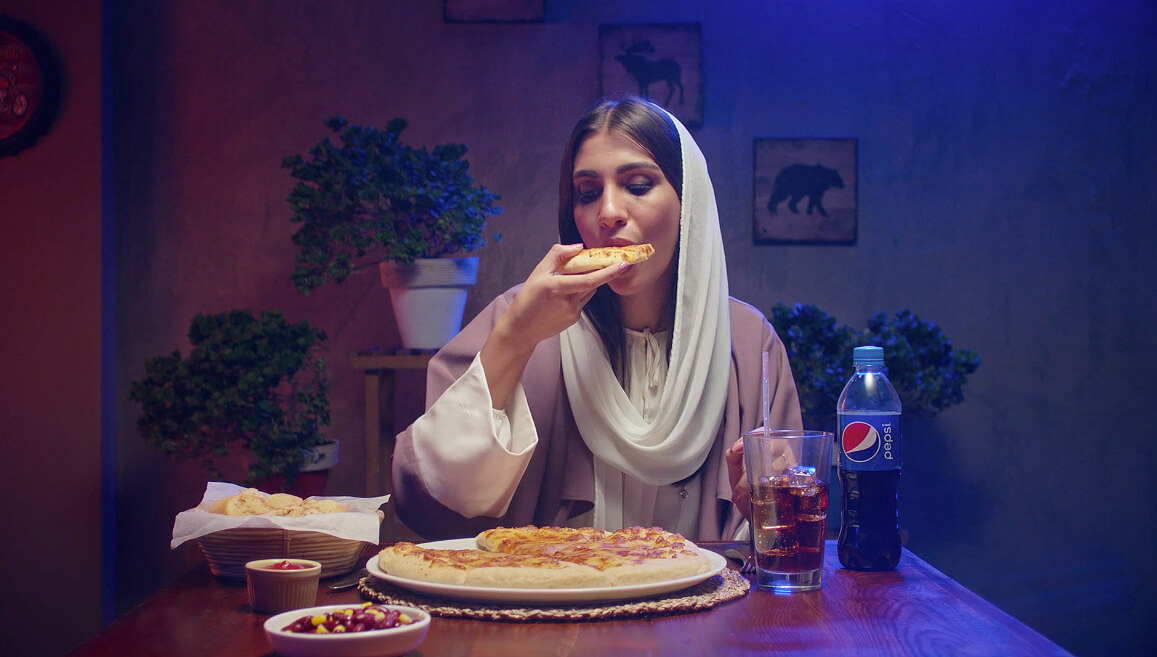 Pepsi Arabia - Pepsi With Food