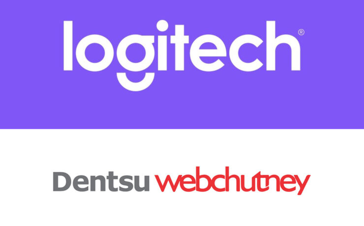 Dentsu webchutney wins digital mandate for logitech india