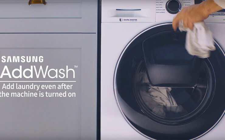 Samsung addwash technology