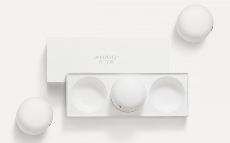 Biohyalux Packaging Design