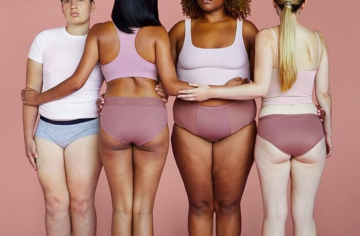 Menstruation by thinx - period-proof underwear | #ifweallhadperiods