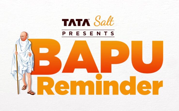 Tata salt: #bapureminder | #namakkewaastey