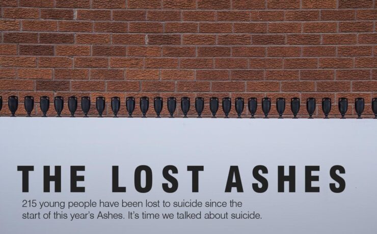 Opening up cricket & youth mental health matters - the lost ashes