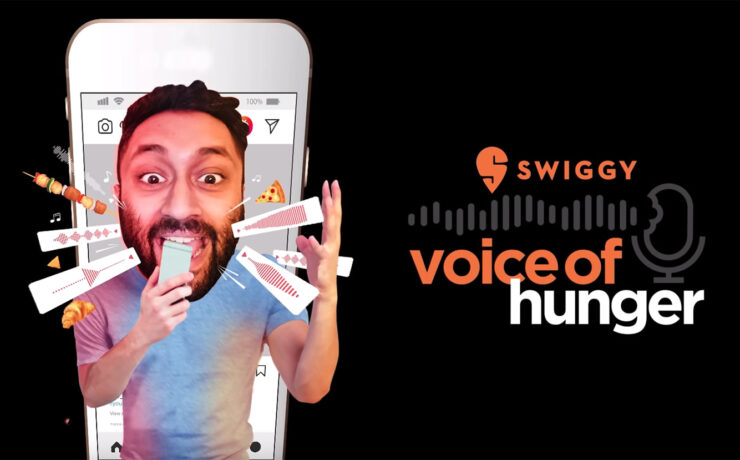 Voice of hunger with swiggy