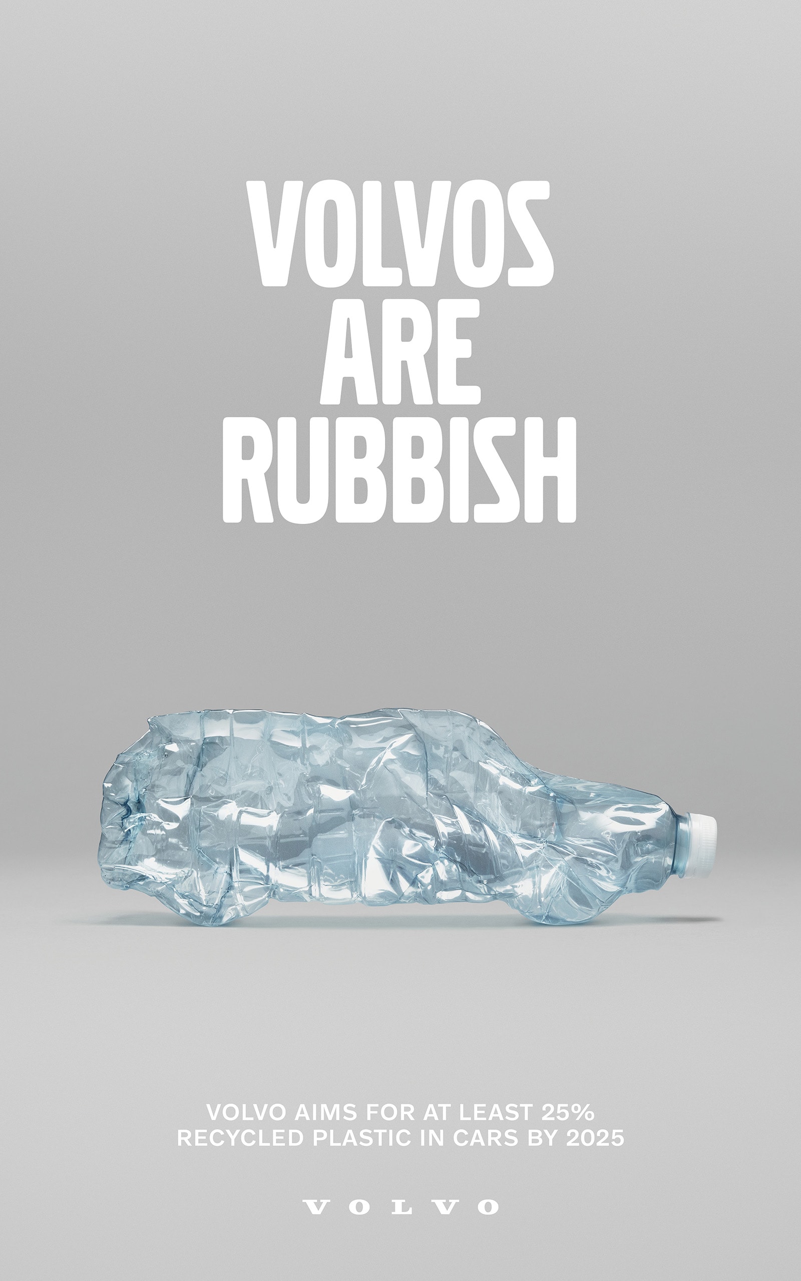 Volvo Plastic Car