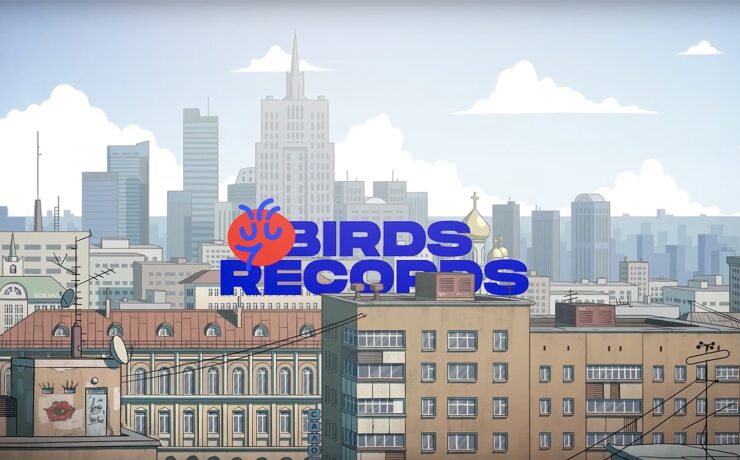 WWF & Yandex Music presents Birds Records