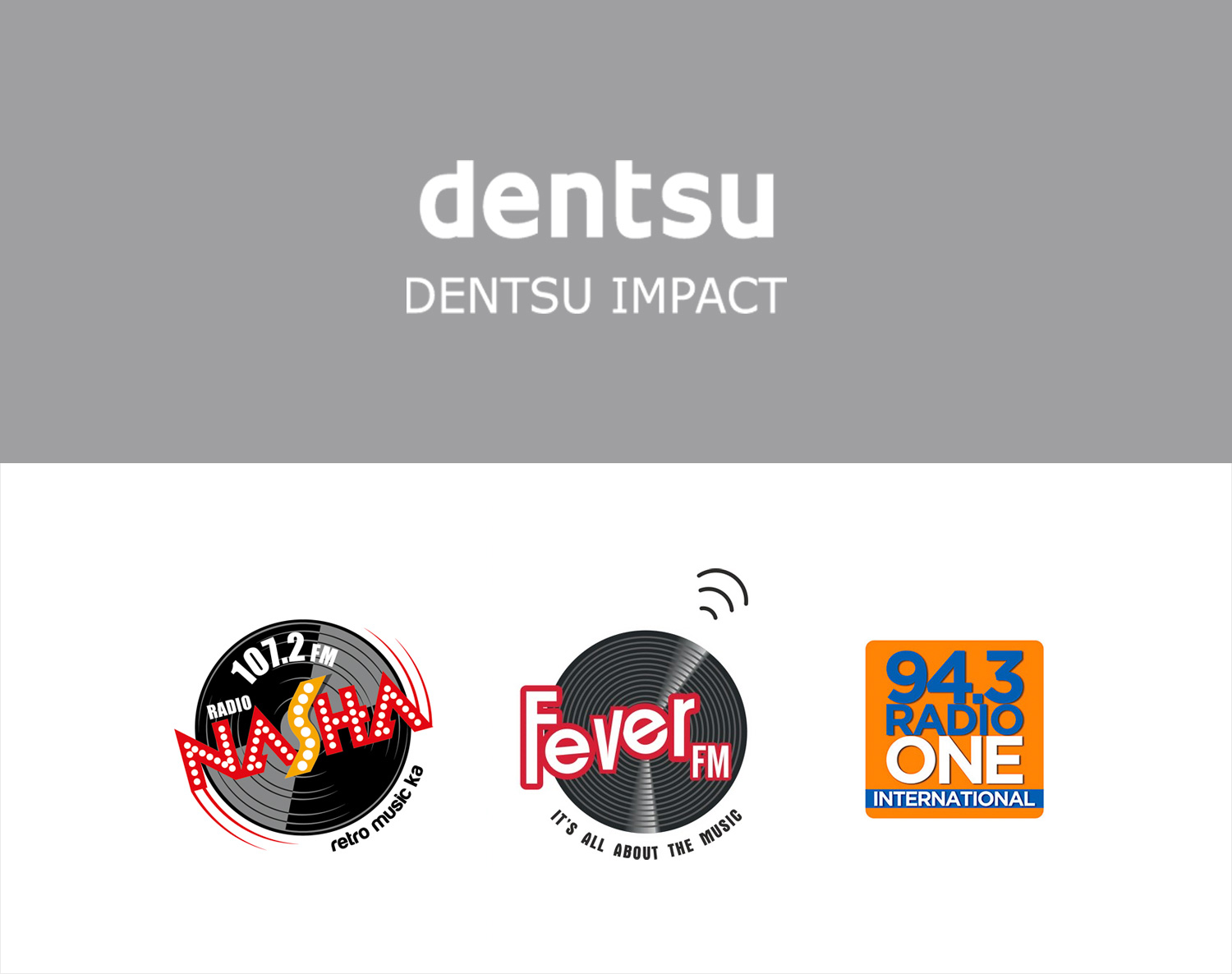 Dentsu Impact bags digital mandate for Fever FM, Radio Nasha and Radio One