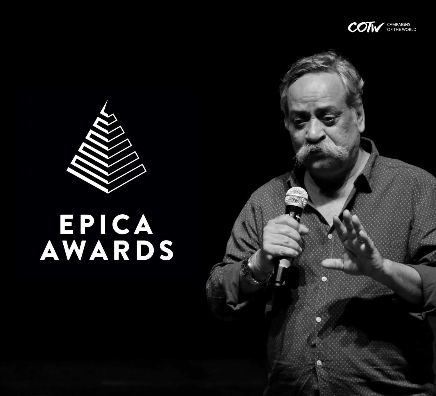 Piyush Pandey Epica Awards 2019
