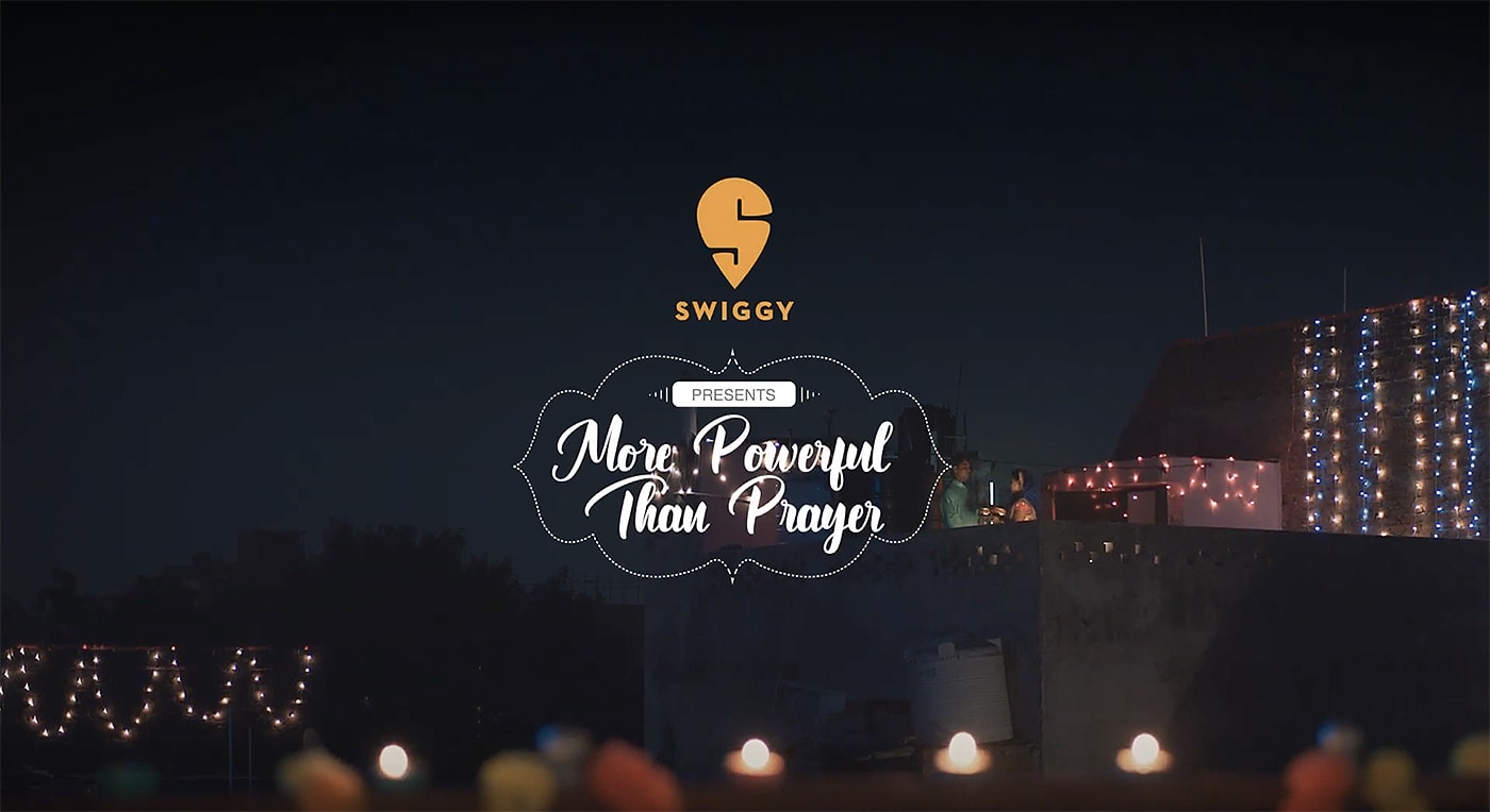 Swiggy - More powerful than prayer - Karva Chauth