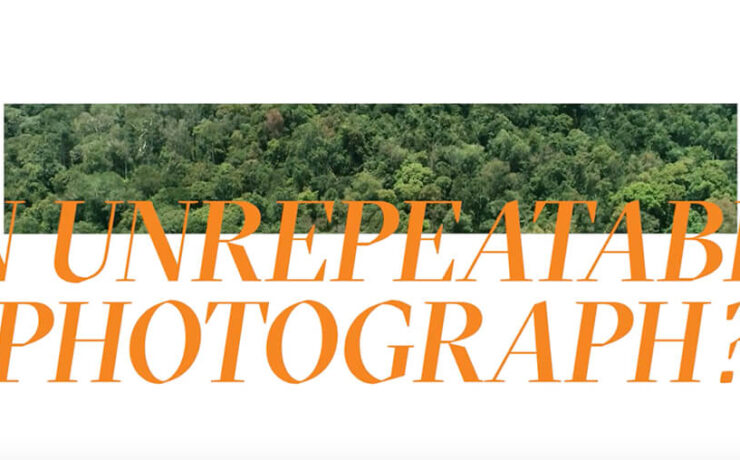 Trapa Chocolates - An Unrepeatable Photograph - EL SOL 2019