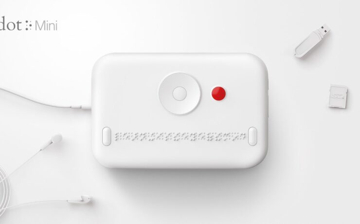 Dot mini for visually impaired