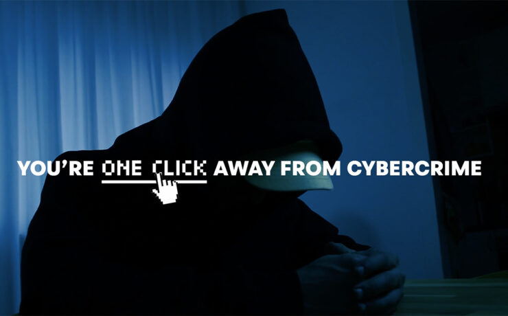 Politie - You’re one click away from Cybercrime