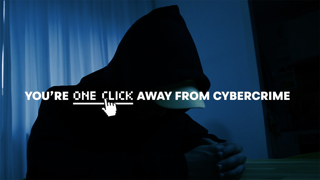Politie - You’re one click away from Cybercrime