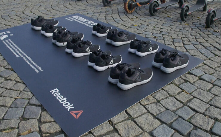 Reebok to go