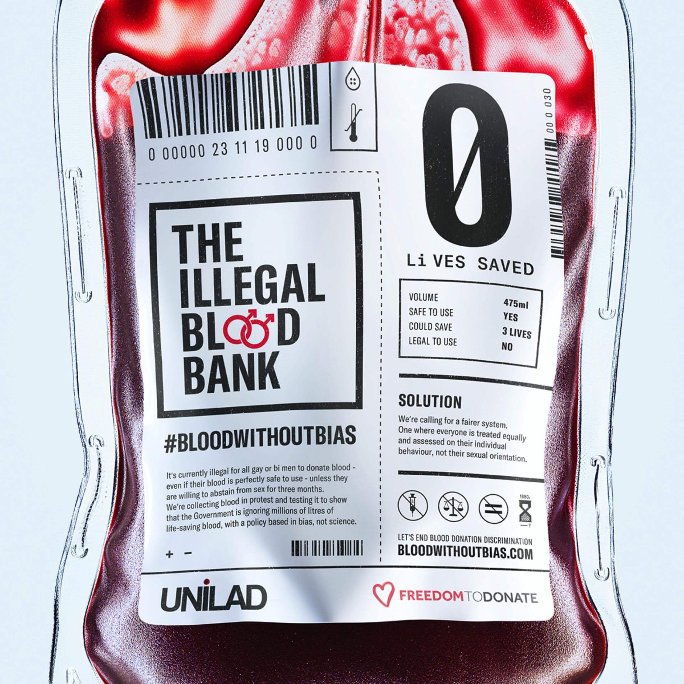 UNILAD - The Illegal Blood Bank