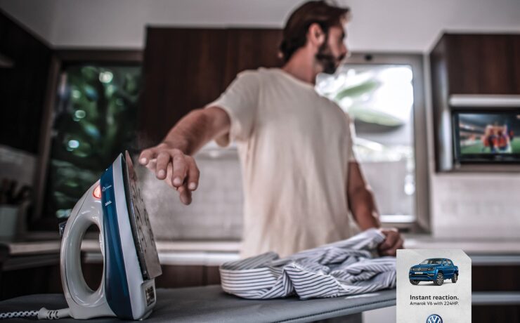 Volkswagen Amarok V6 Reactions | Print campaign