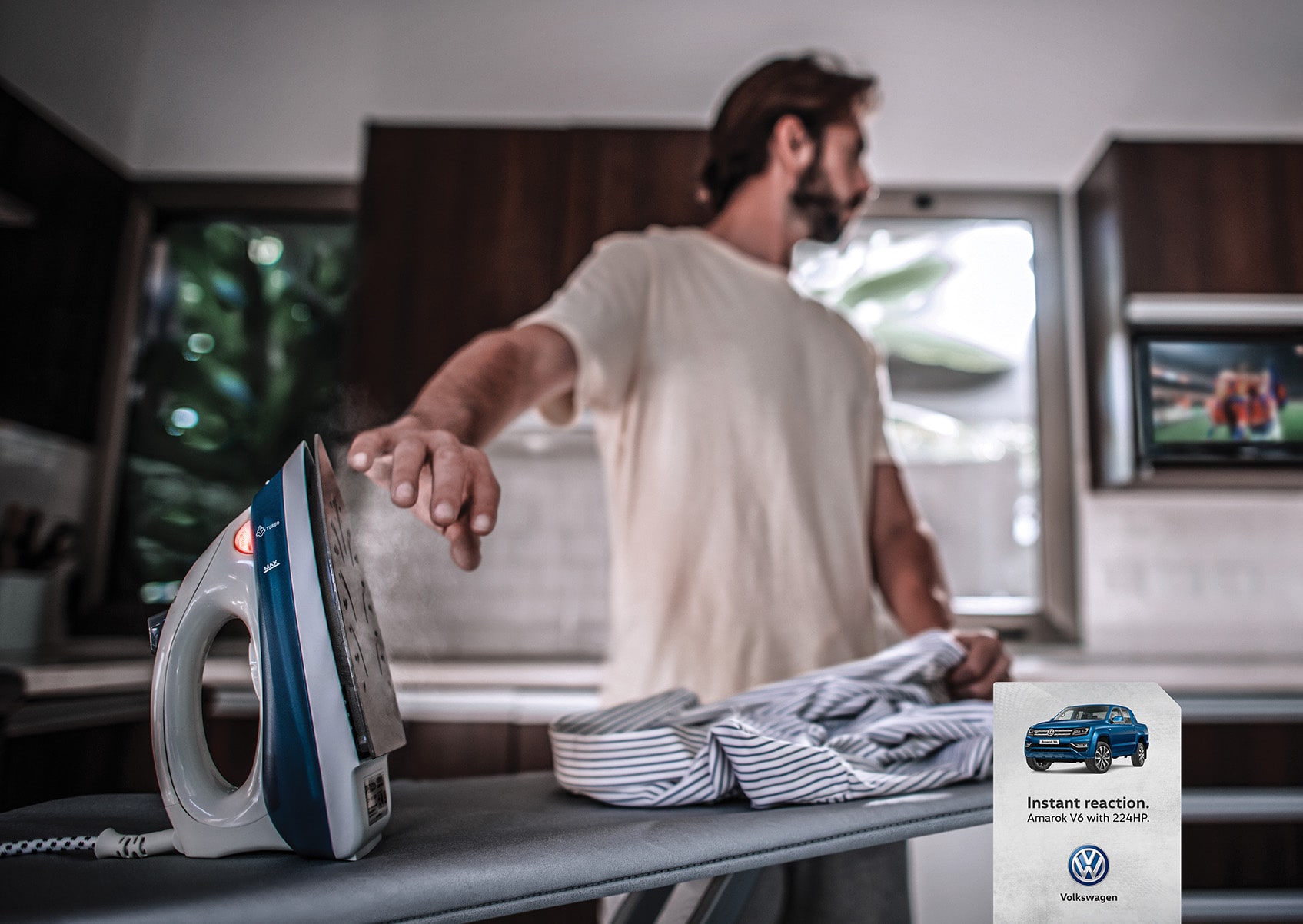 Volkswagen Amarok V6 Reactions | Print campaign