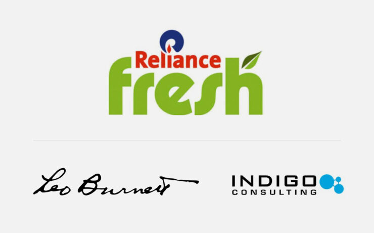 Reliance fresh appoints leo burnett india & indigo consulting