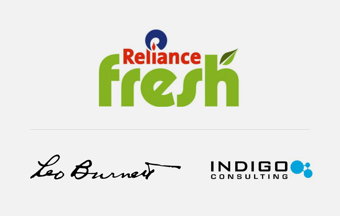 Reliance Fresh appoints Leo Burnett India & Indigo Consulting
