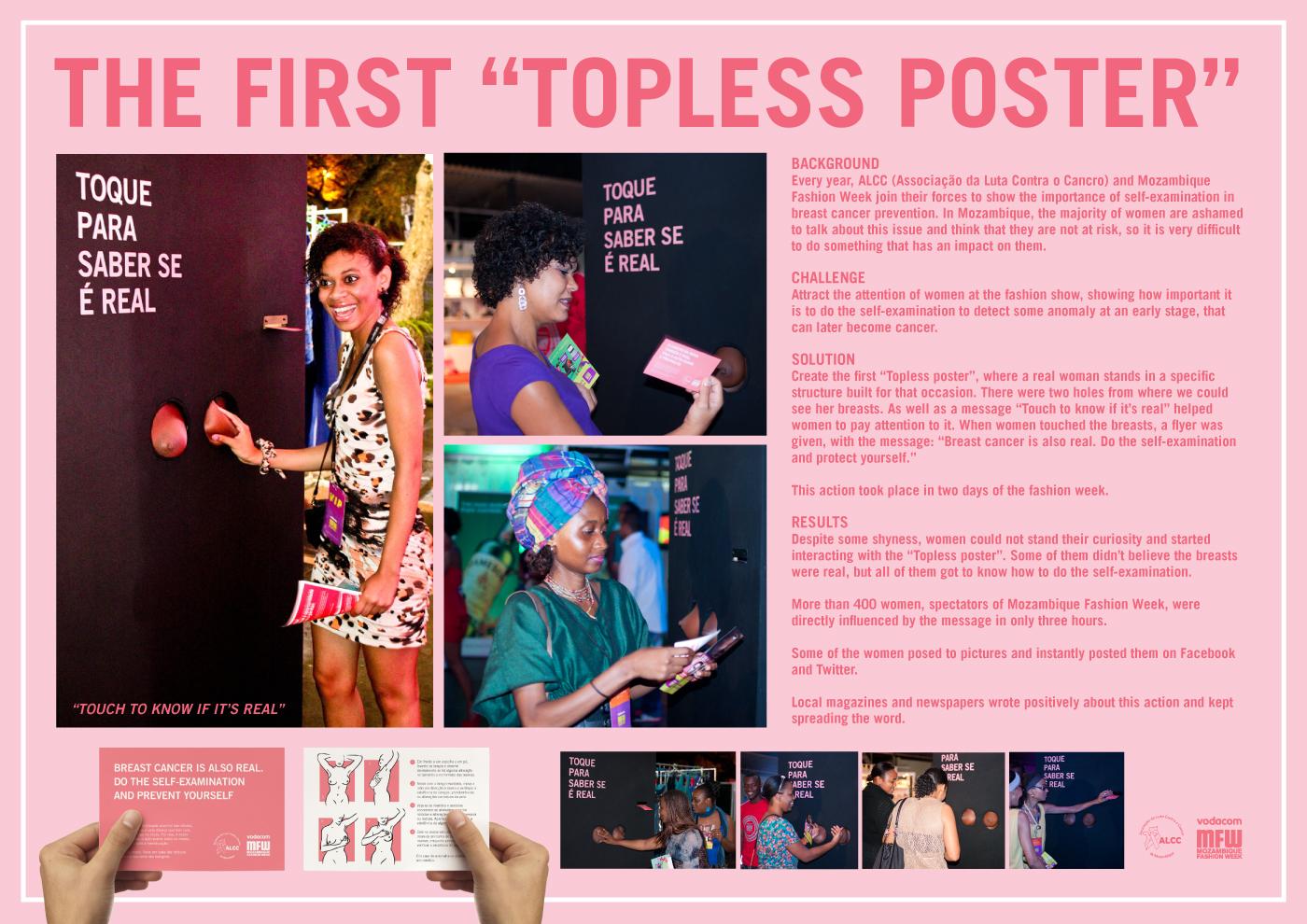 ALCC: Topless poster