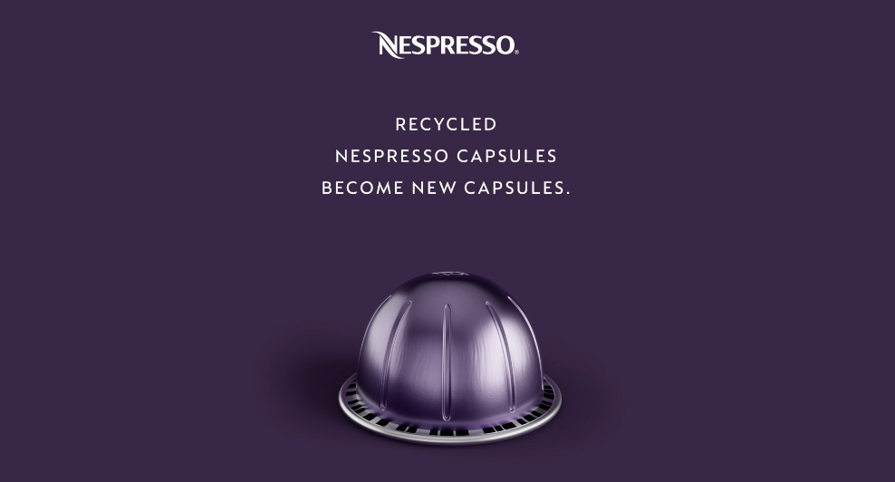 Nespresso Recycled
