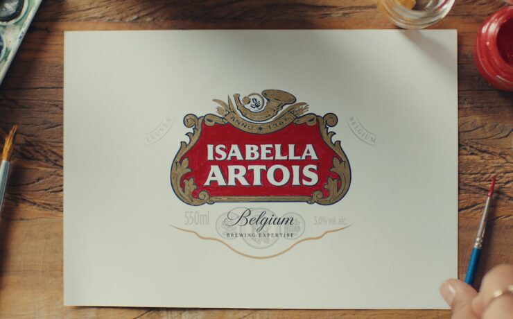 Stella artois becomes isabella artois