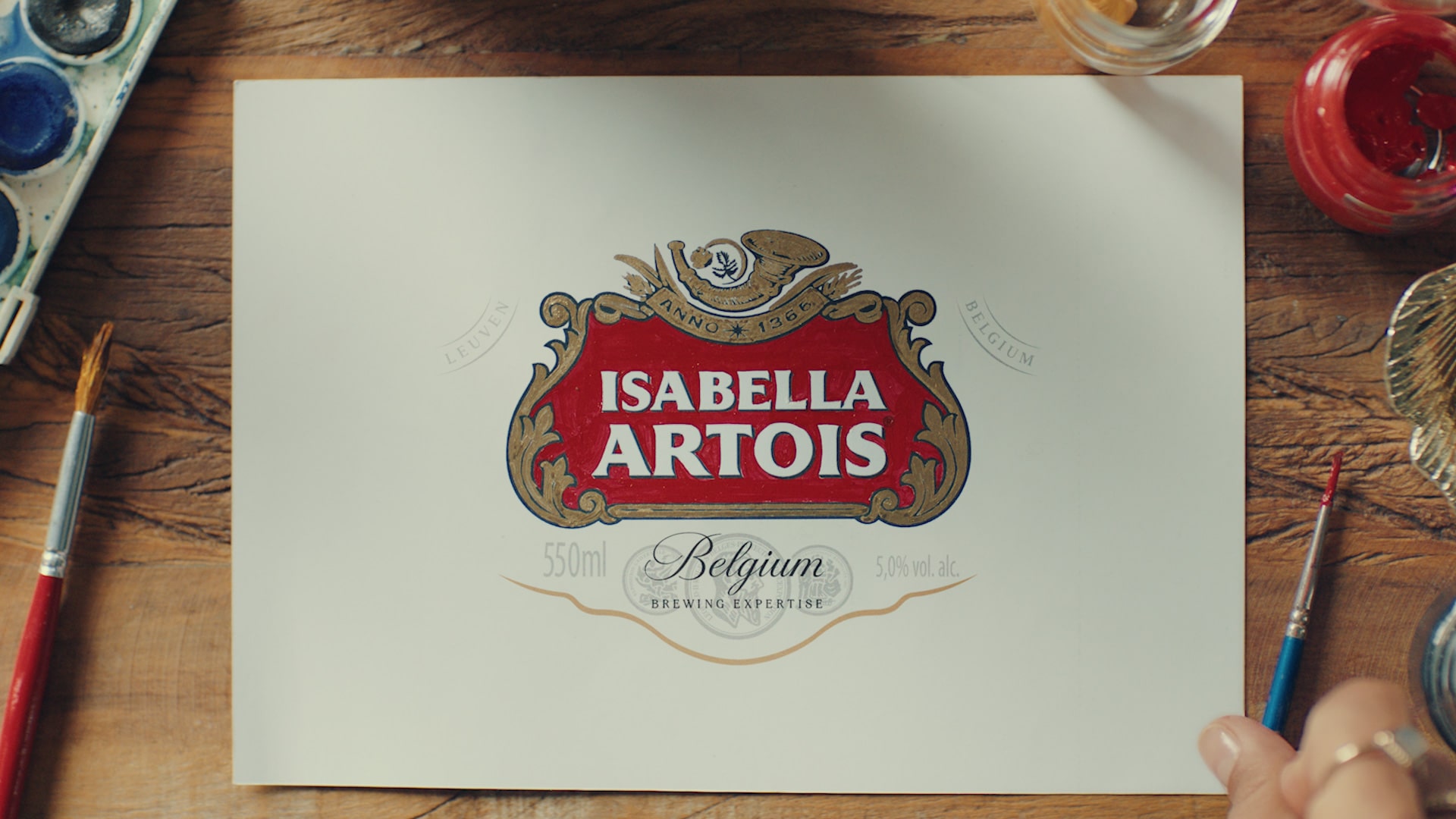 Stella Artois Becomes Isabella Artois