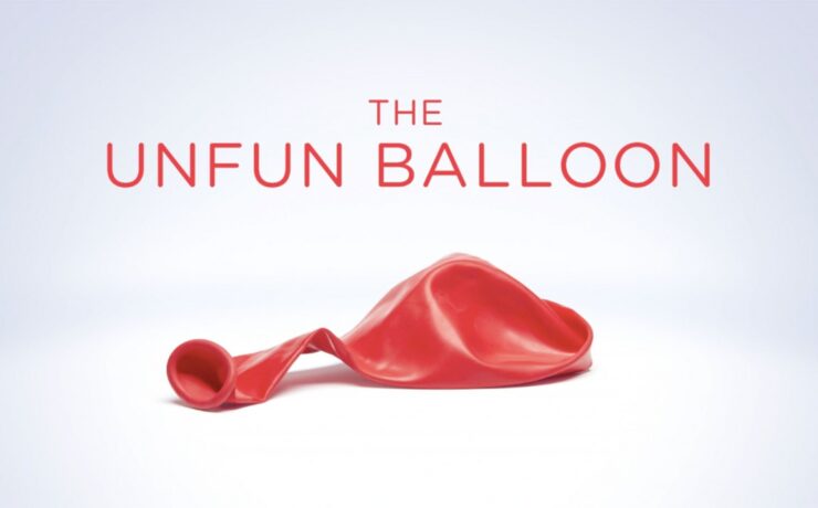 Ontario lung association - the unfun balloon